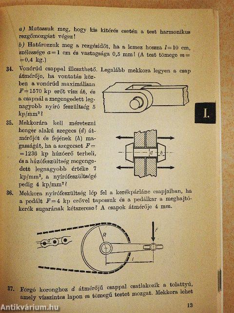 Fizikai példatár középiskolásoknak III.