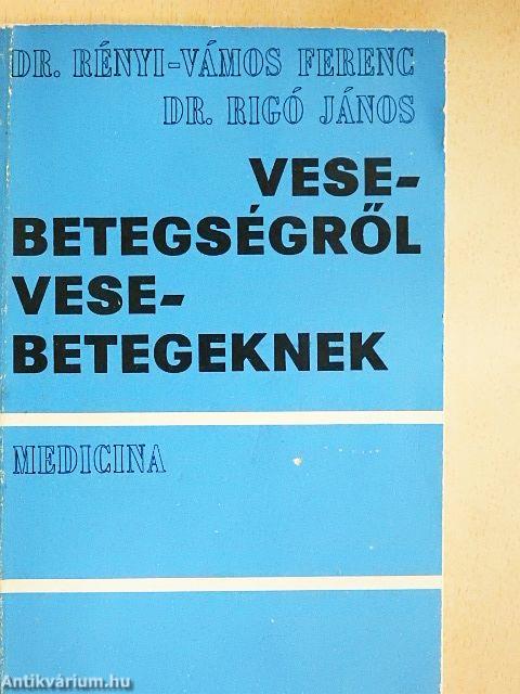 Vesebetegségről vesebetegeknek