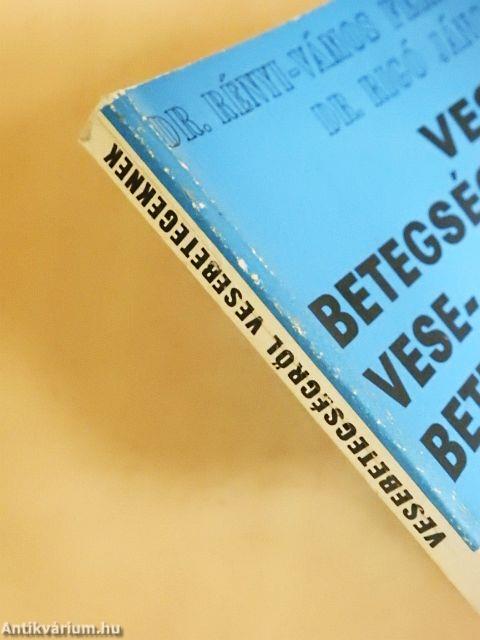 Vesebetegségről vesebetegeknek