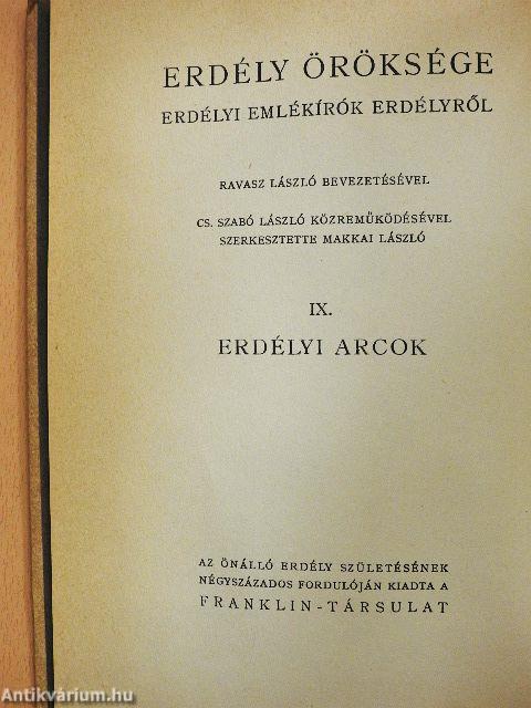 Erdély öröksége IX.