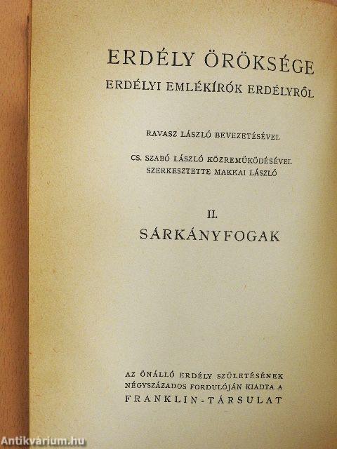 Erdély öröksége II.
