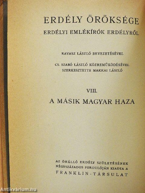 Erdély öröksége VIII.