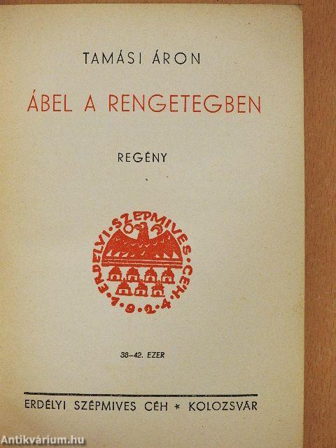 Ábel a rengetegben