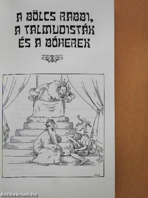 A zsidó humor aranykönyve