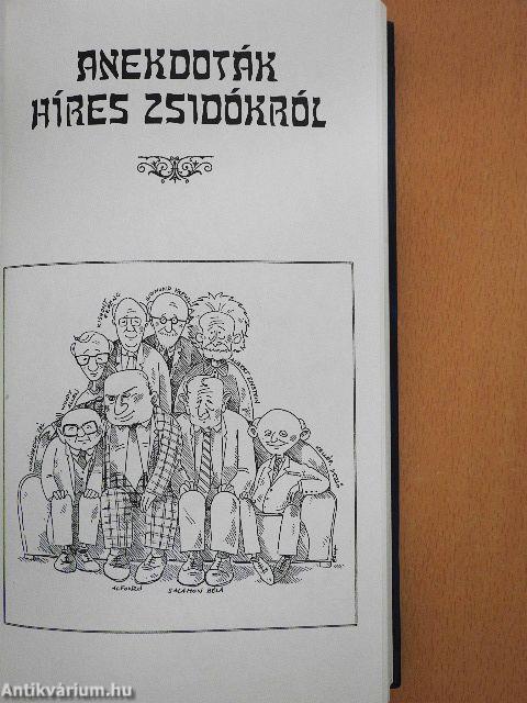 A zsidó humor aranykönyve