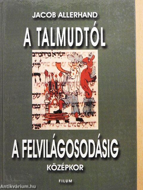 A talmudtól a felvilágosodásig