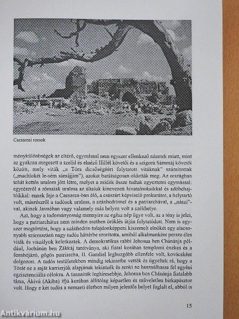 A talmudtól a felvilágosodásig