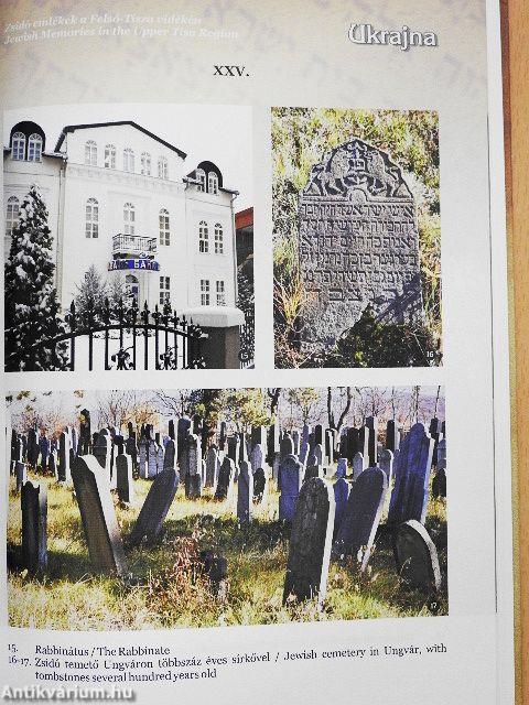 Zsidó emlékek a Felső-Tisza vidékén