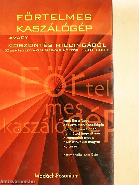 Förtelmes kaszálógép