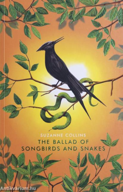The Ballad of Songbirds and Snakes - Deluxe edition (Hunger Games Series, Book 4)