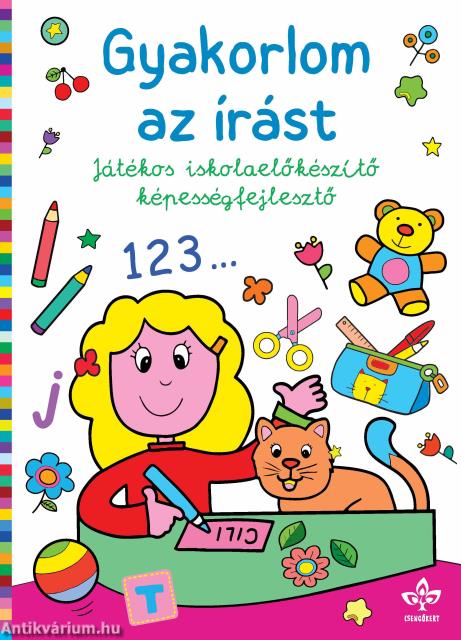 Gyakorlom az írást - Játékos iskolaelőkészítő képességfejlesztő