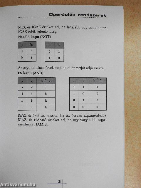 Operációs rendszerek