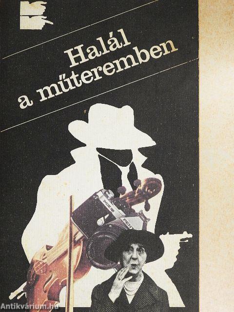 Halál a műteremben/A géppisztolyos bandita