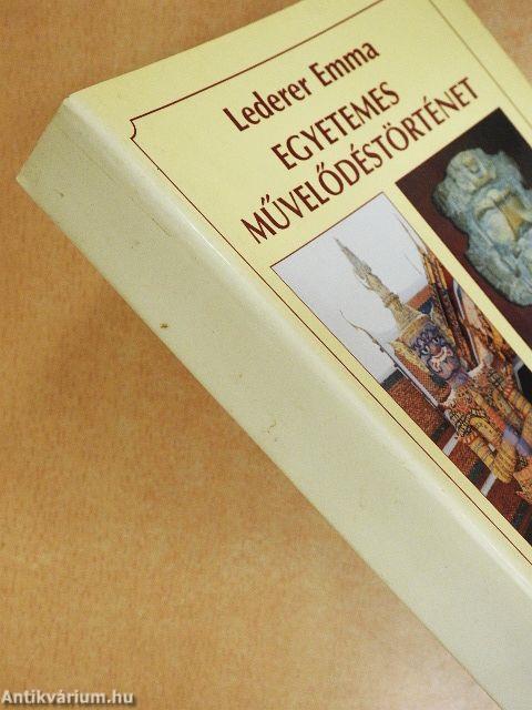 Egyetemes művelődéstörténet