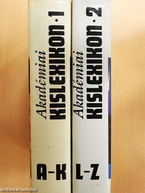 Akadémiai kislexikon 1-2.