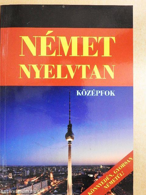 Német nyelvtan - középfok