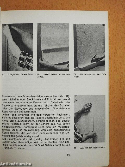 Decken, Wände und Fußböden gestalten leicht gemacht
