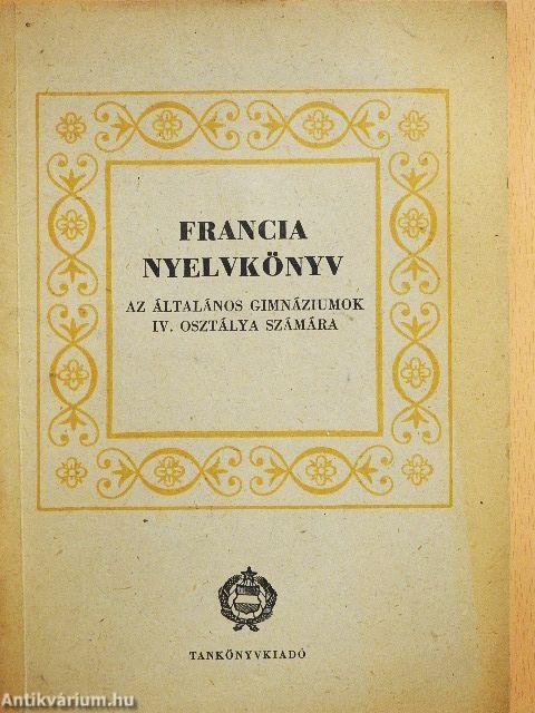 Francia nyelvkönyv IV.