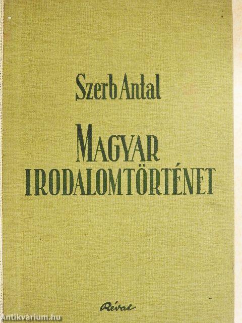 Magyar irodalomtörténet I-II.