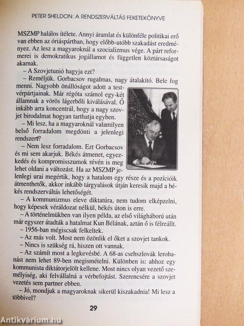 A rendszerváltás feketekönyve