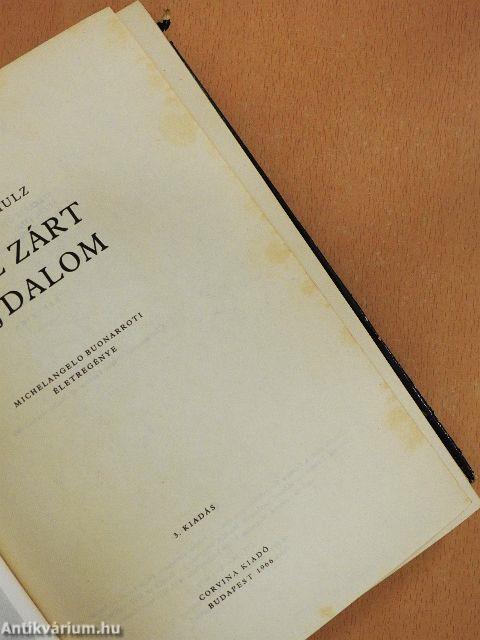 Kőbe zárt fájdalom
