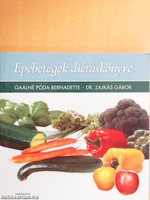 Epebetegek diétáskönyve
