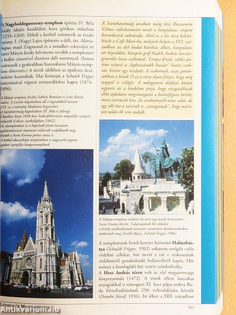 Látnivalók Magyarországon 2001