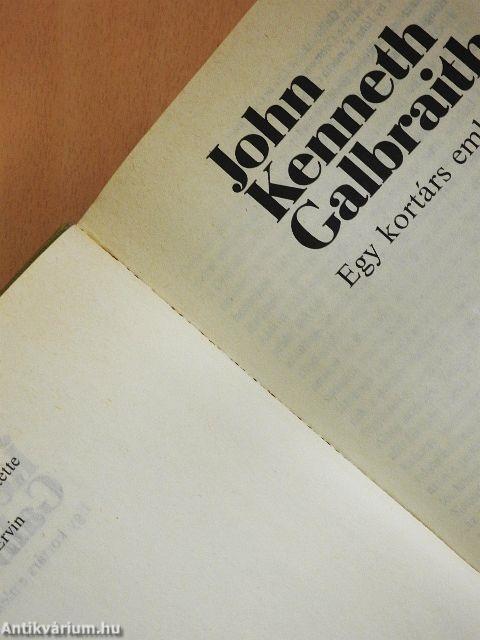 Egy kortárs emlékei