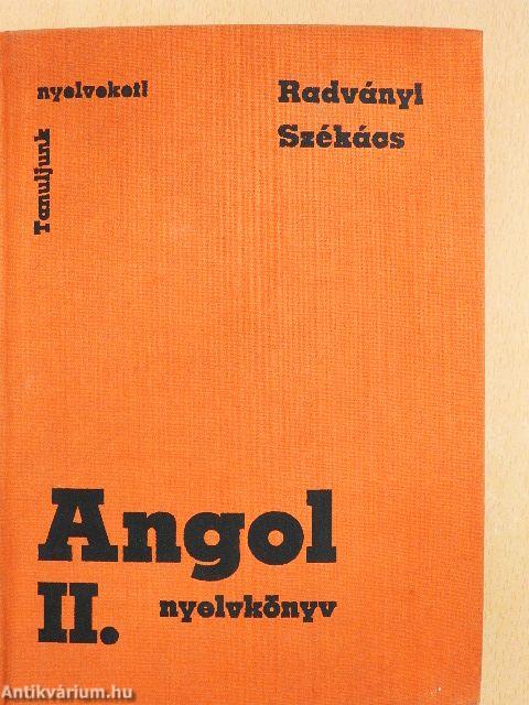 Angol nyelvkönyv II.