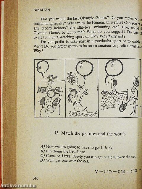 Angol nyelvkönyv II.