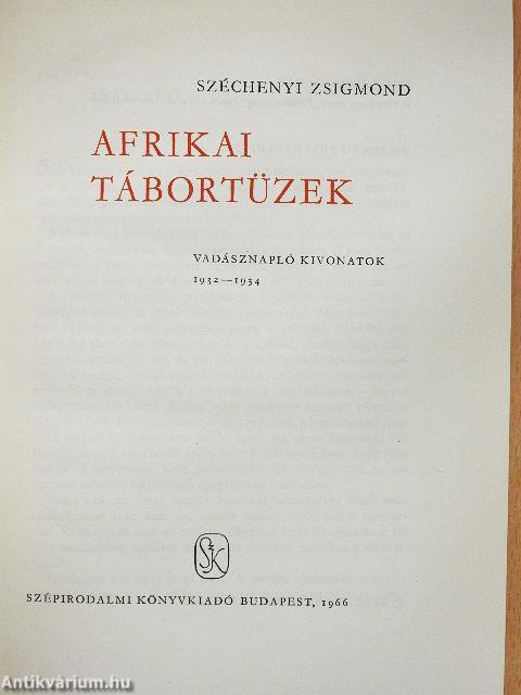 Afrikai tábortüzek