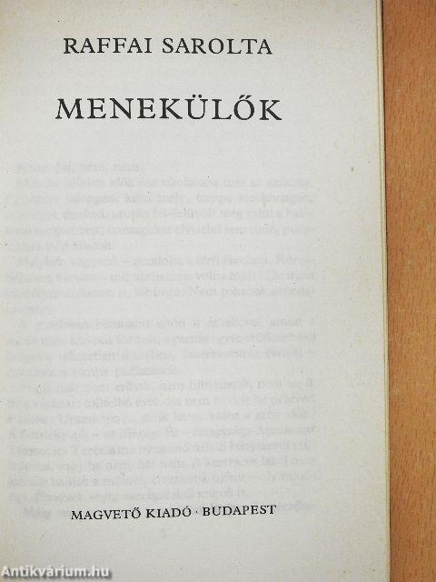 Menekülők