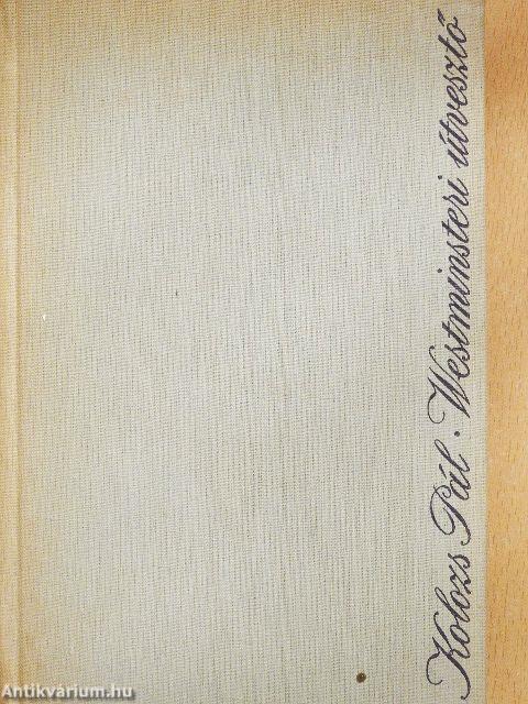 Westminsteri útvesztő