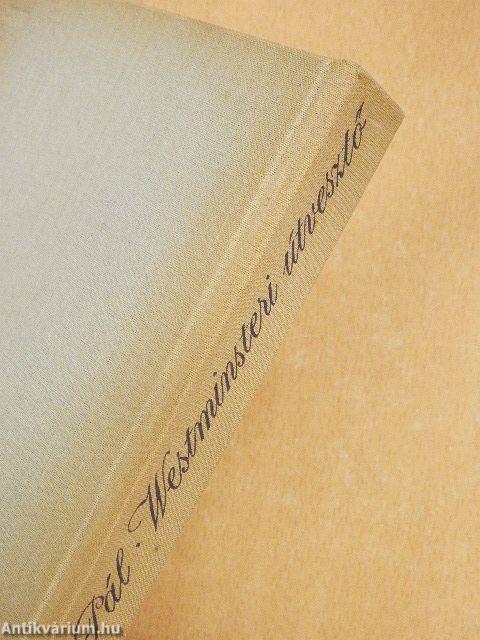 Westminsteri útvesztő