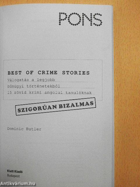 Best of Crime Stories