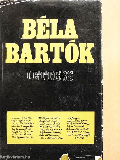 Béla Bartók Letters