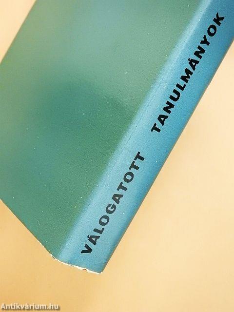 Válogatott tanulmányok