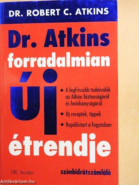 Dr. Atkins forradalmian új étrendje