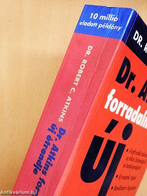 Dr. Atkins forradalmian új étrendje