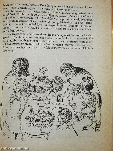 Elmés játékok, játékos elmék