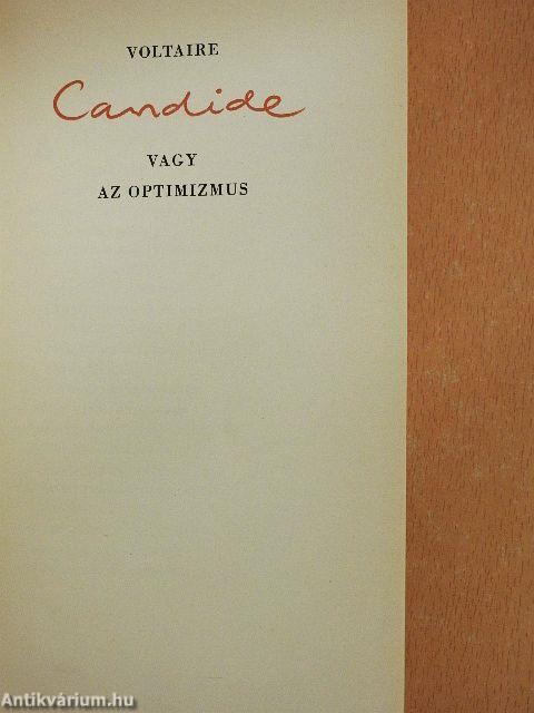Candide vagy az optimizmus