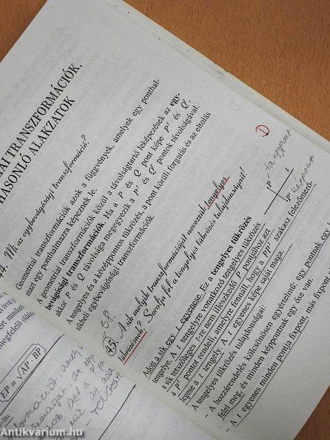 Készüljünk az érettségire! Matematika