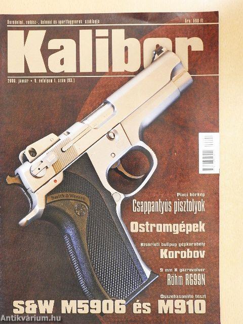 Kaliber 2006. január-december