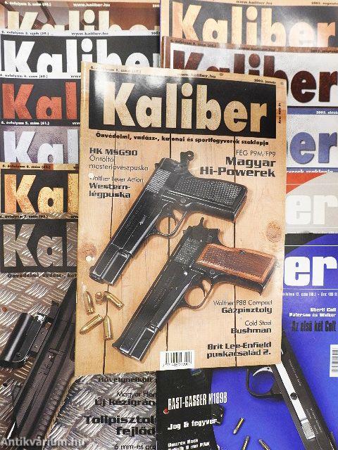 Kaliber 2003. január-december