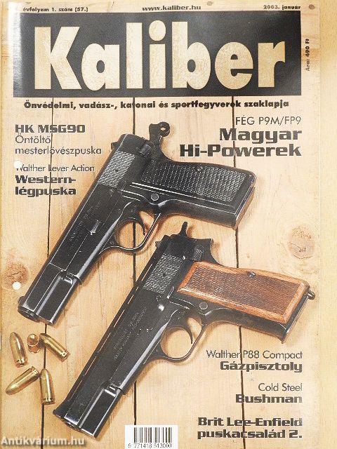 Kaliber 2003. január-december