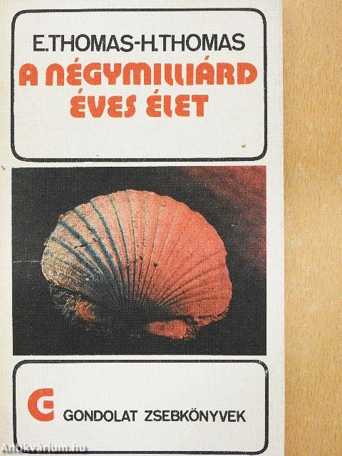 A négymilliárd éves élet