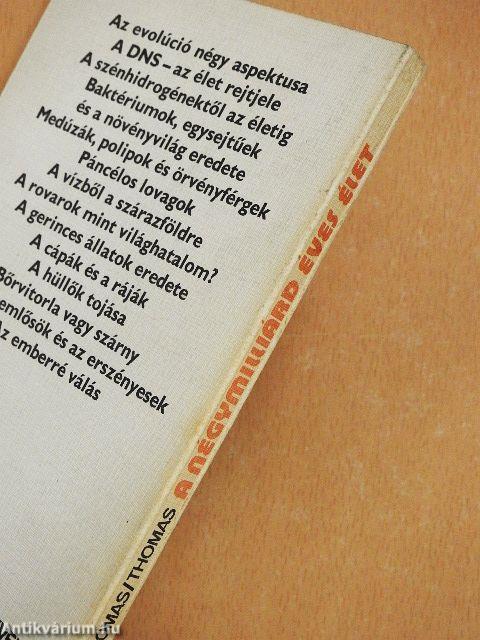 A négymilliárd éves élet