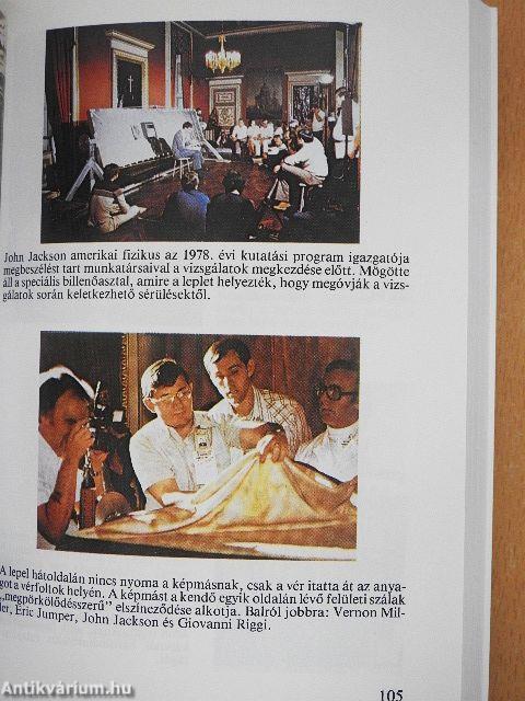 A torinói halotti lepel és korának meghatározása