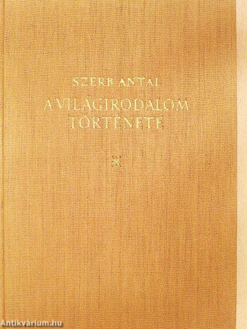 A világirodalom története I-II.