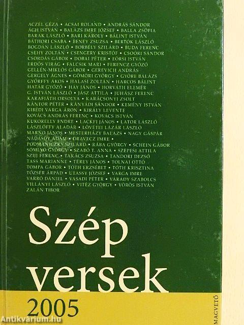 Szép versek 2005